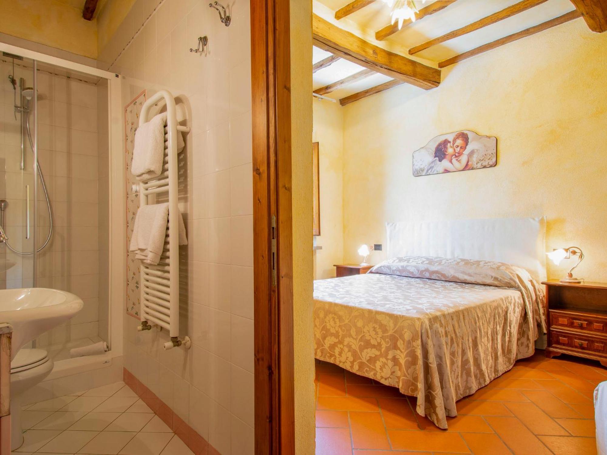 Villa Locazione Turistica L'Antica Chiesa Camporbiano Esterno foto